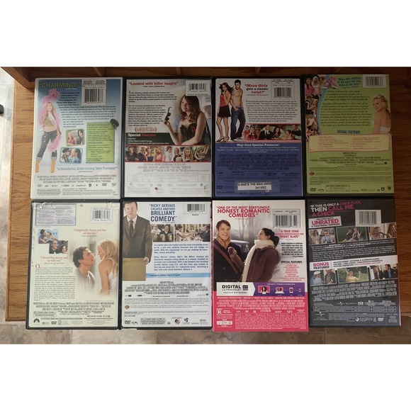 Lot of 8 DVDs: Bridesmaids, She's The Man, Easy A, Obvious Child & More - Picture 2 of 10